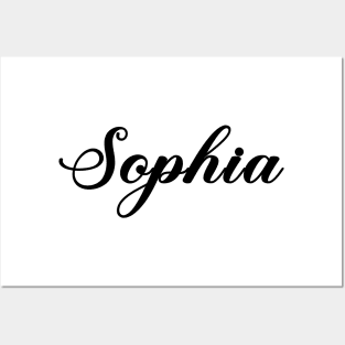 Name Of Sophia Posters and Art